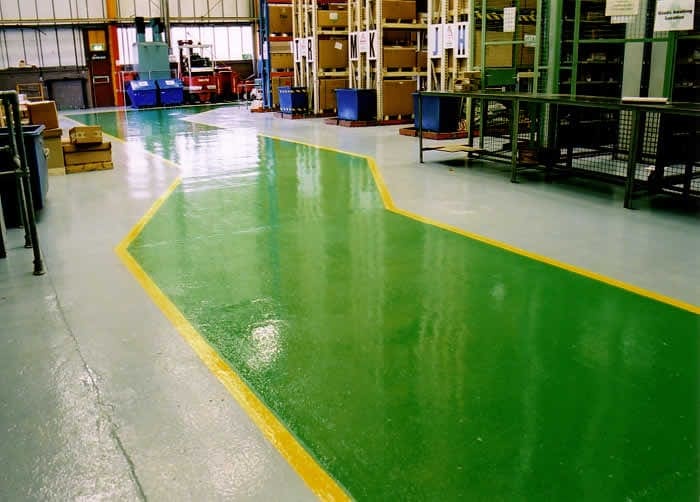 Industrial Flooring Contractor