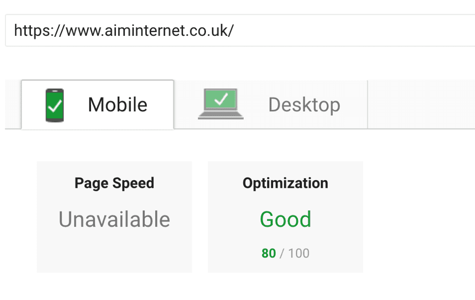 speed test