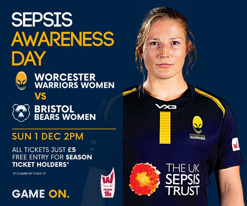 Warrior Womens Sepsis Awareness Day 