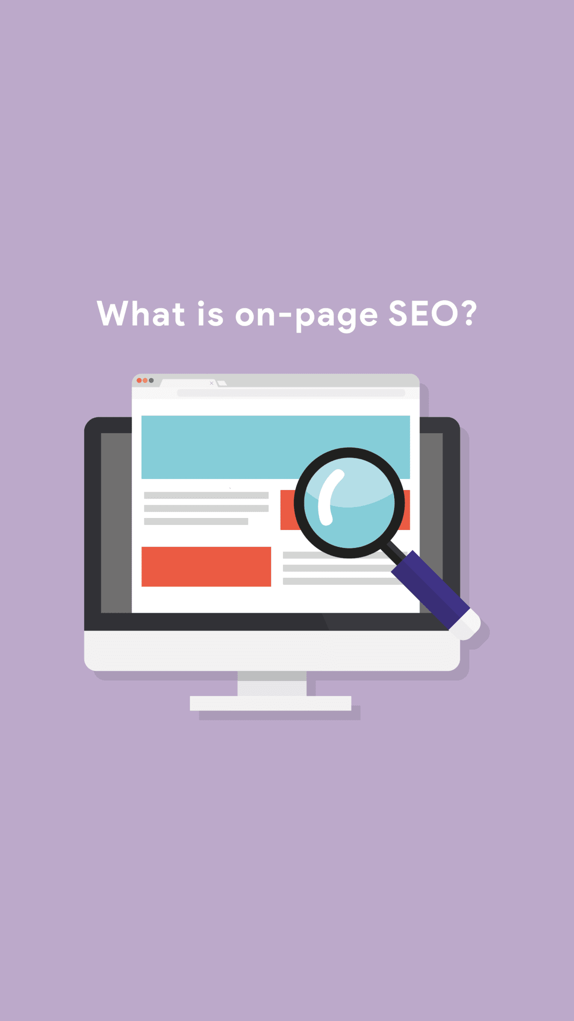 what is on-page seo