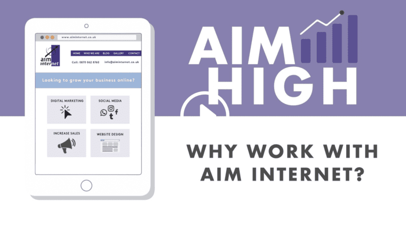 Why work with AIM Internet Video