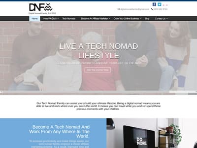 digital nomad family