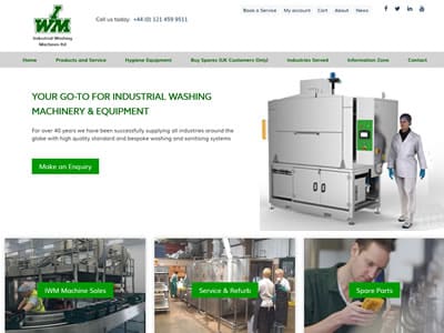 Industrial Washing Machines Ltd