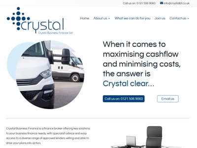 Crystal Business Finance Ltd